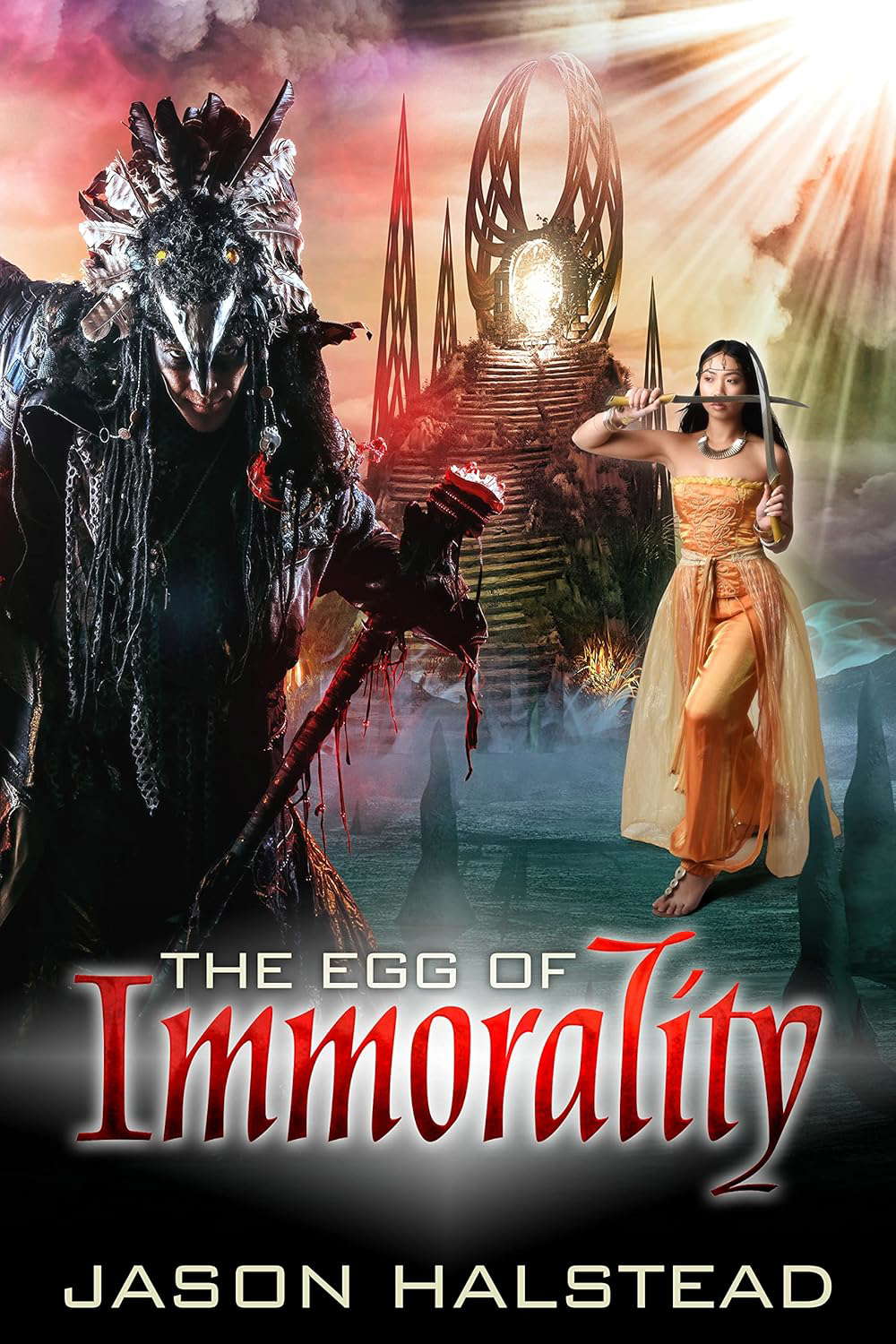The Egg of Immorality (Thirst for Power Book 4) poster