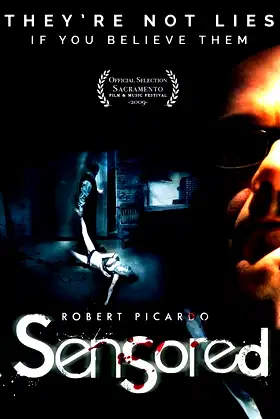 Sensored poster