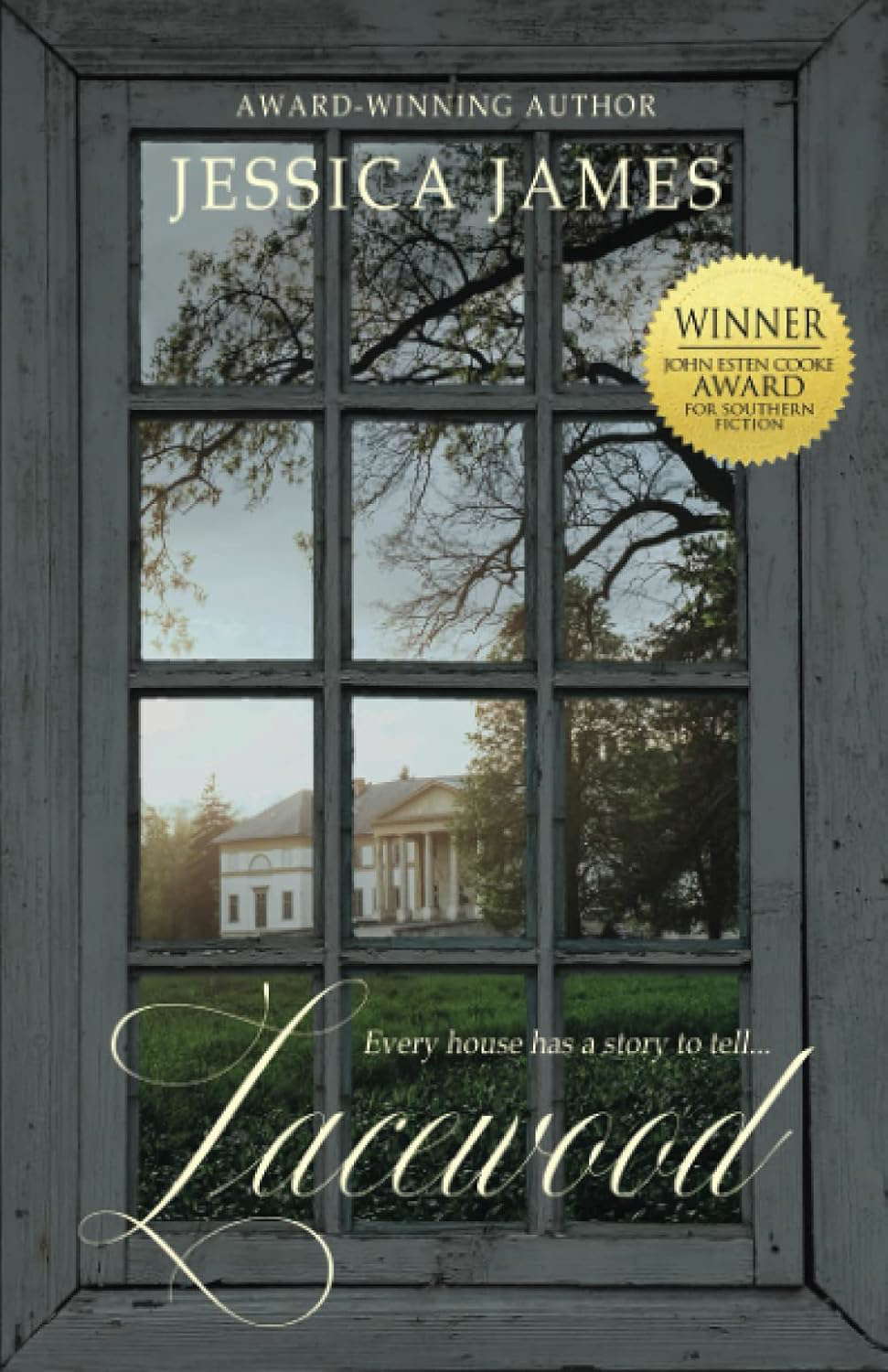 Lacewood: A Novel of Time and Place poster