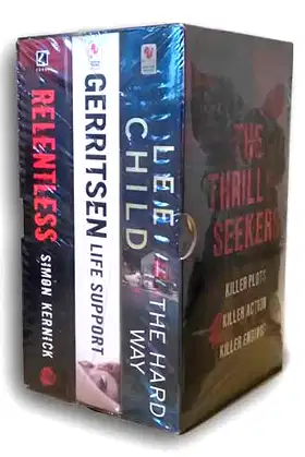 The Thriller Seekers 3 vol. box set poster