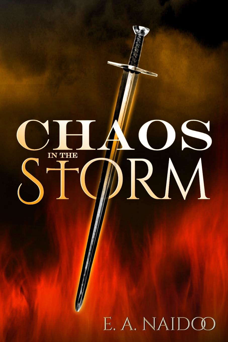 CHAOS IN THE STORM poster
