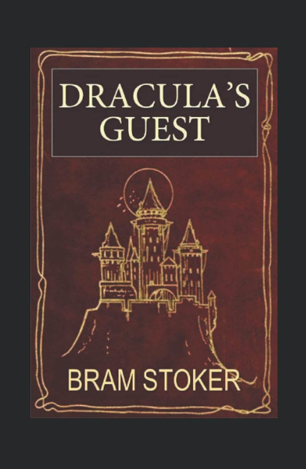 Dracula's Guest: annotated poster