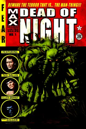 Dead Of Night Featuring Man-Thing poster