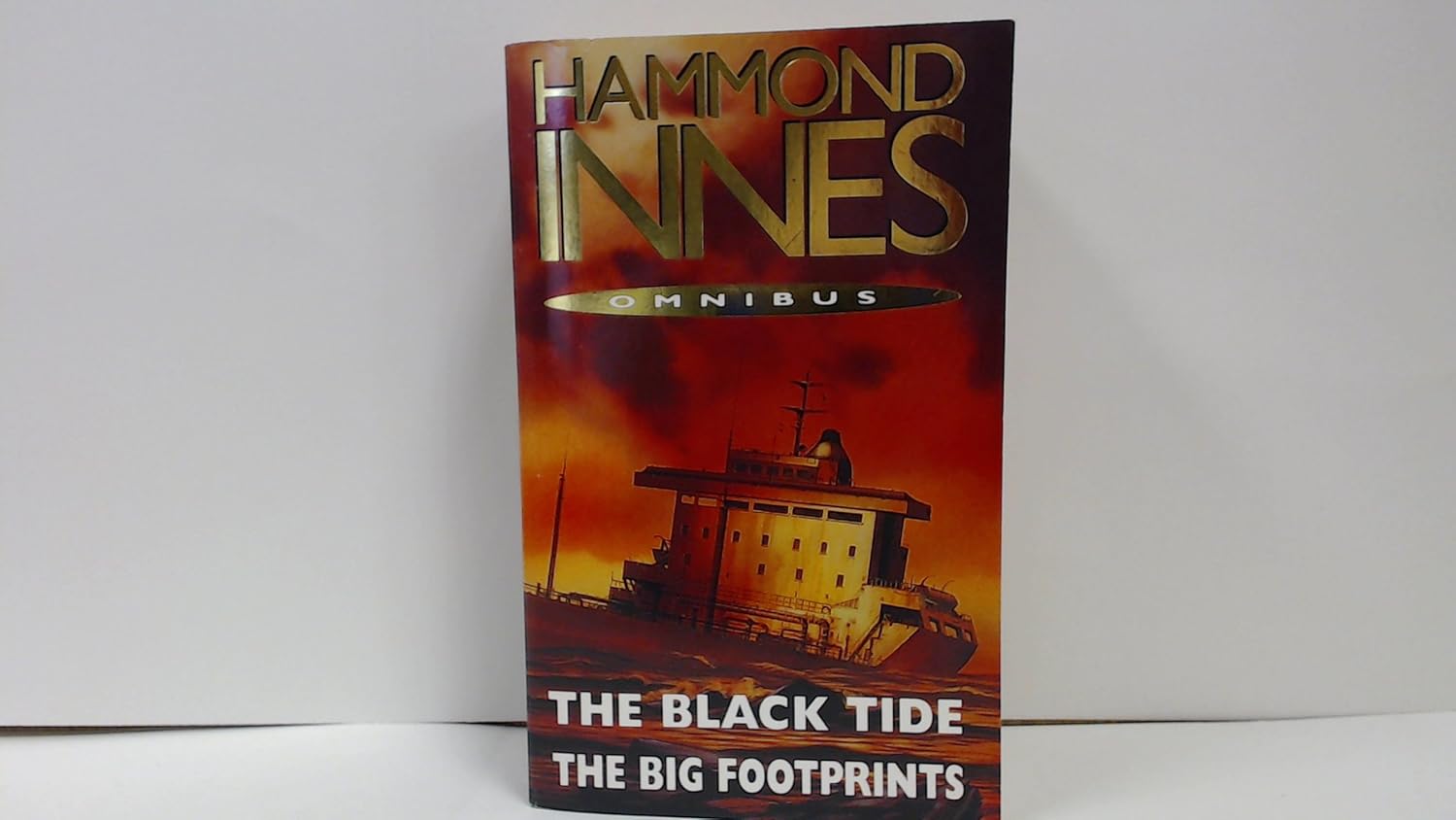 The Black Tide and The Big Footprints (Ominbus) poster