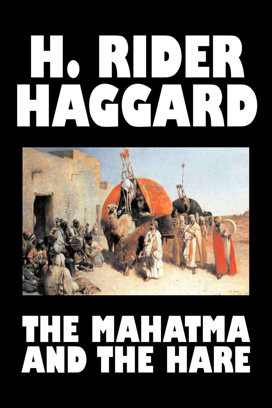 The Mahatma and the Hare poster