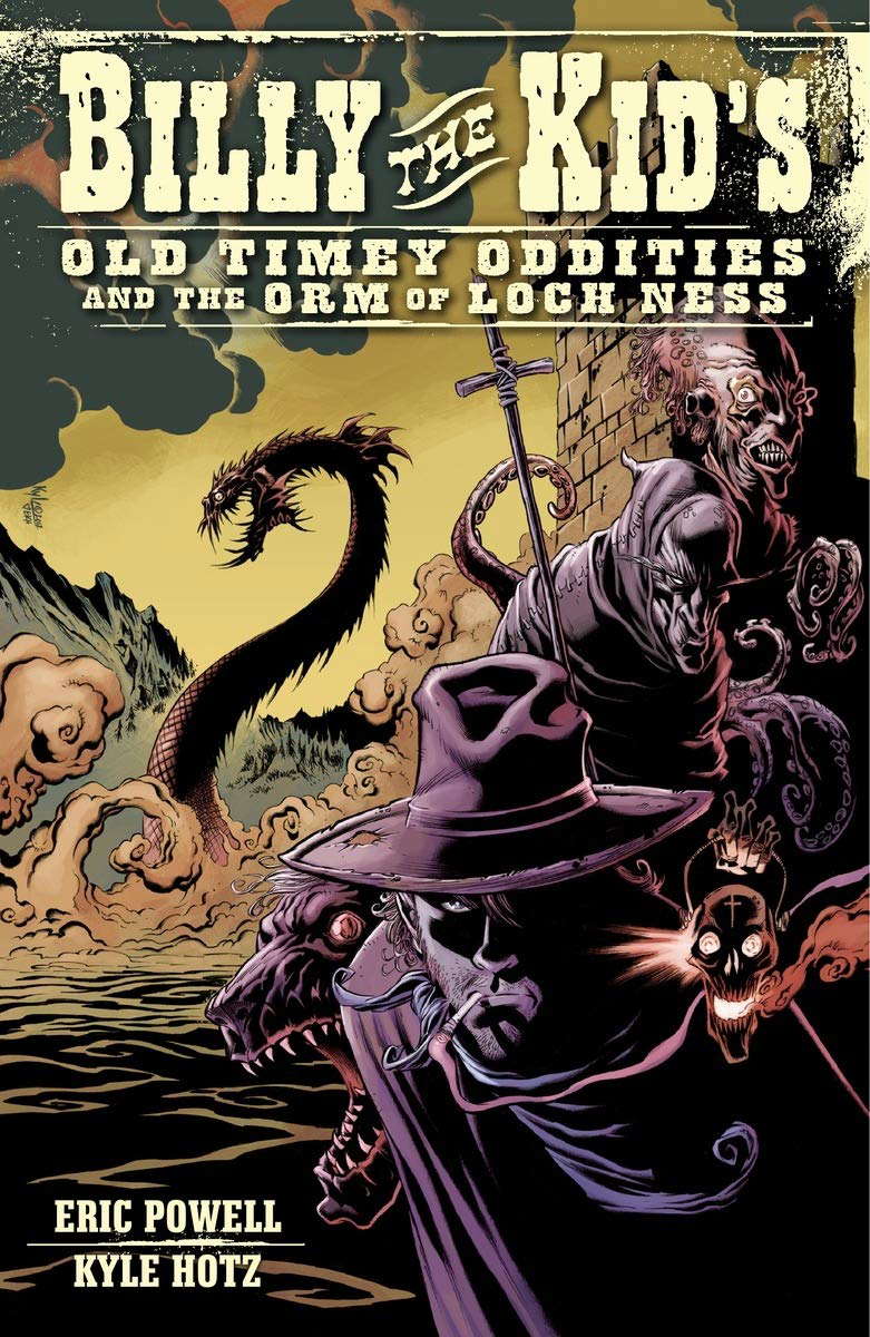 Billy the Kid's Old Timey Oddities Volume 3: The Orm of Loch Ness poster
