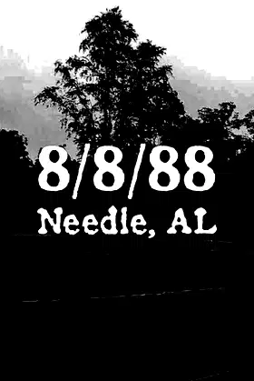 8/8/88 Needle AL poster