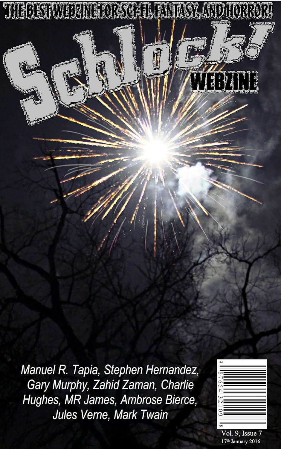 Schlock! Webzine Vol 9, Issue 7 poster