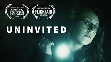 Uninvited | Horror Short Film poster