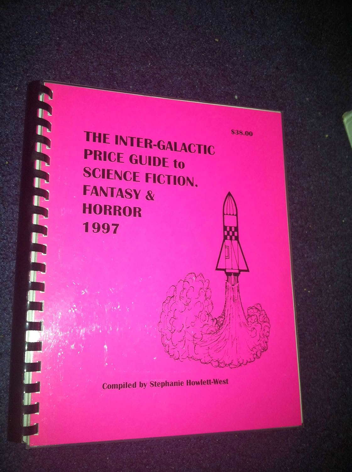 The Inter-Galactic Price Guide to Science Fiction, Fantasy & Horror, 1997 poster