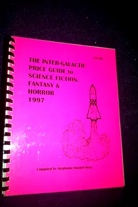 The Inter-Galactic Price Guide to Science Fiction, Fantasy & Horror, 1997 poster
