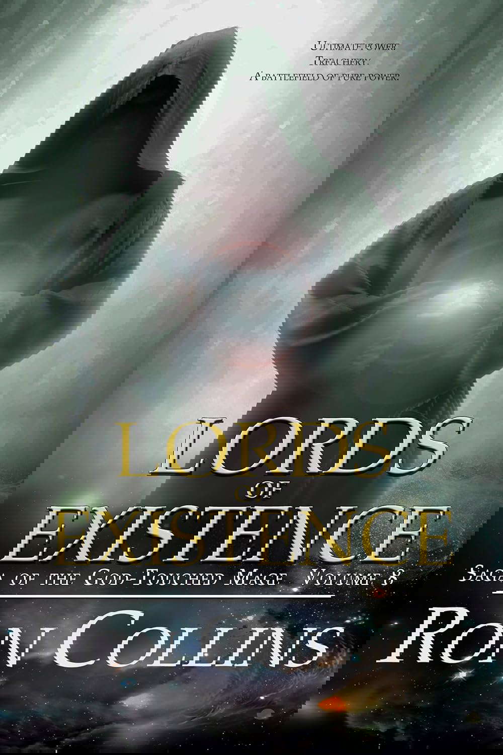 Lords of Existence (Saga of the God-Touched Mage Book 8) poster
