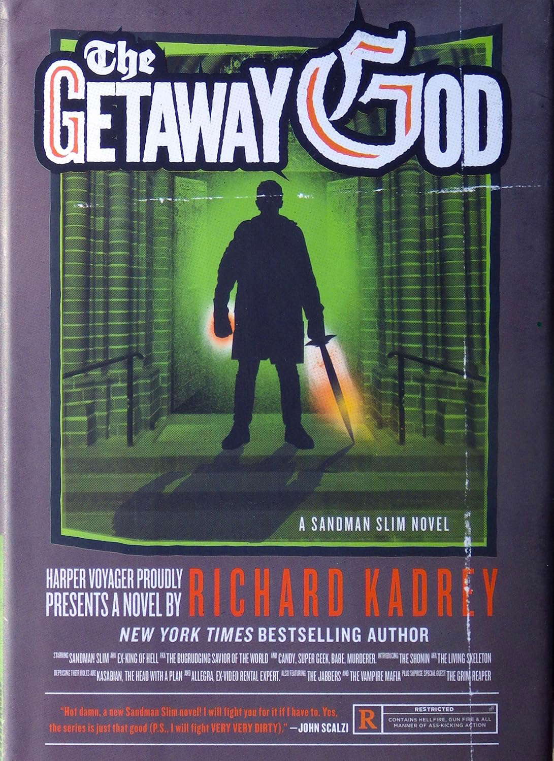 The Getaway God: A Sandman Slim Novel (Sandman Slim, 6) poster
