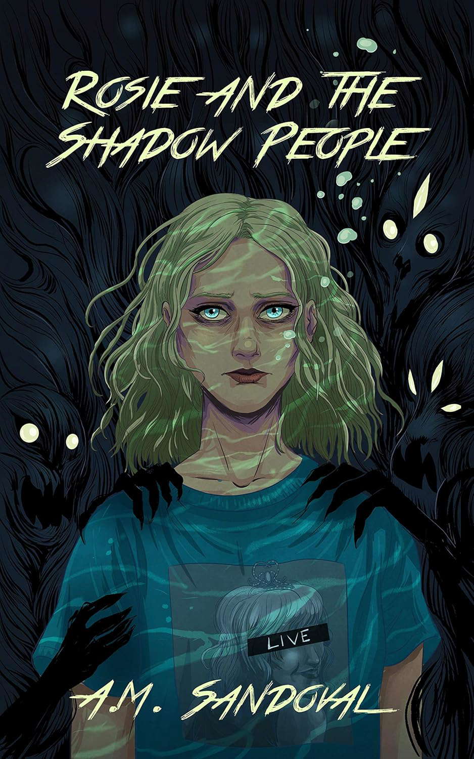 Rosie and the Shadow People: High School Edition (Shadow Series Book 1) poster