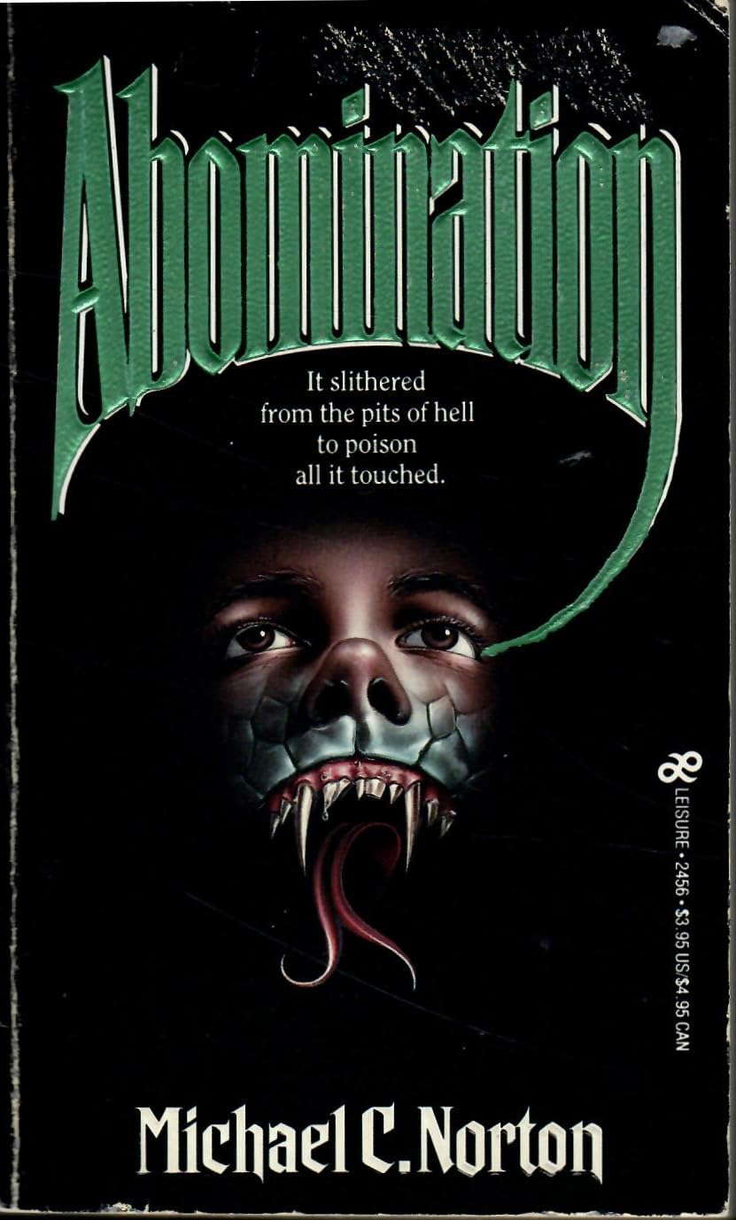 Abomination poster