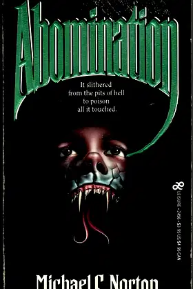Abomination poster
