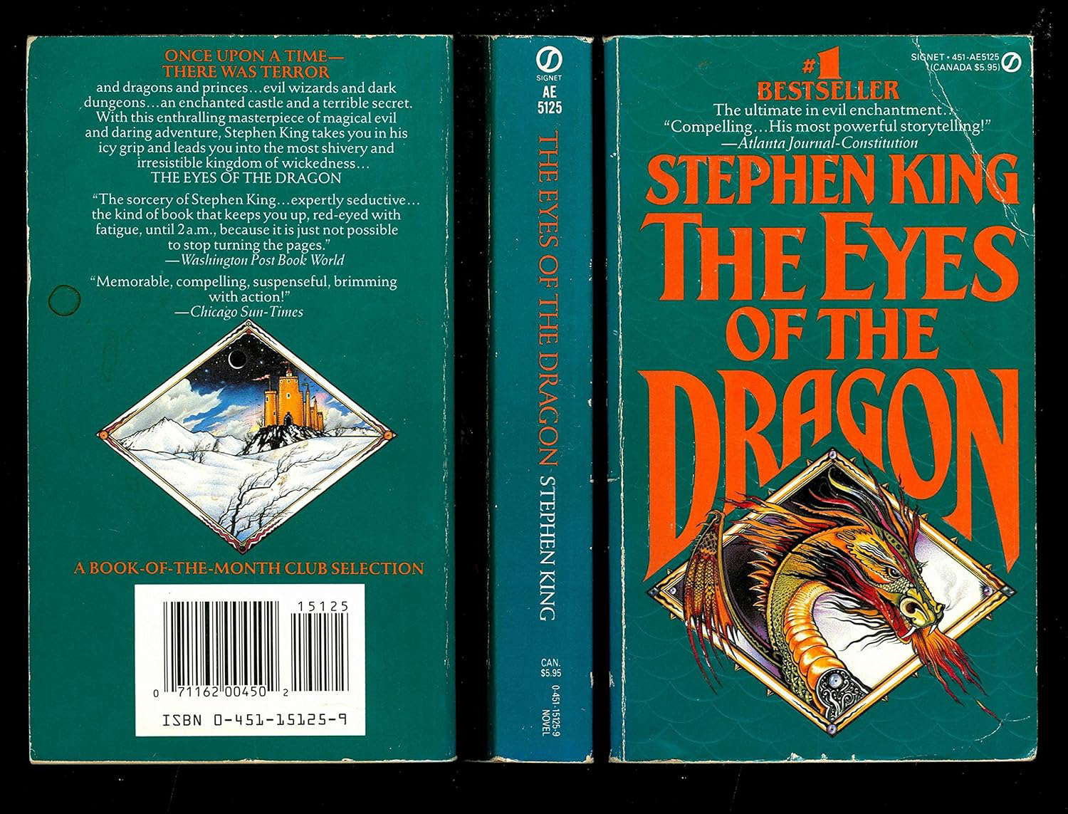 The Eyes of the Dragon poster