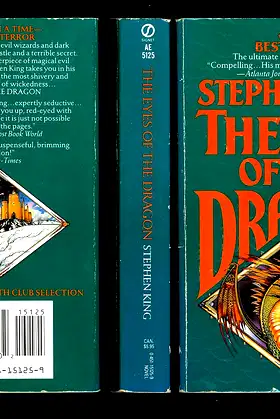 The Eyes of the Dragon poster