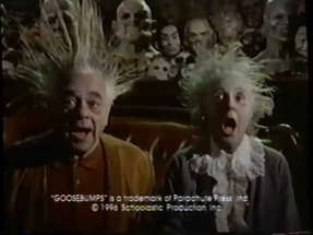 Goosebumps (1995) Trailer (VHS Capture) poster