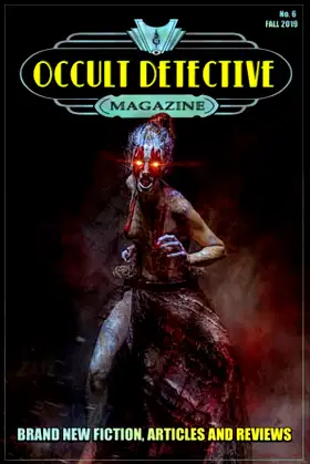Occult Detective Magazine #6 poster