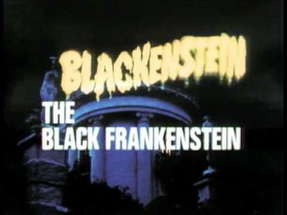 Blackenstein - trailer (kinda sorta) poster