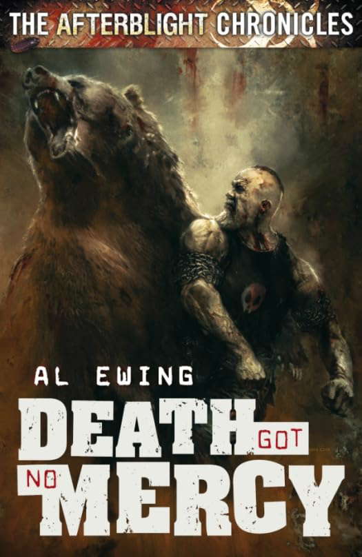 Death Got No Mercy (The Afterblight Chronicles Book 8) poster