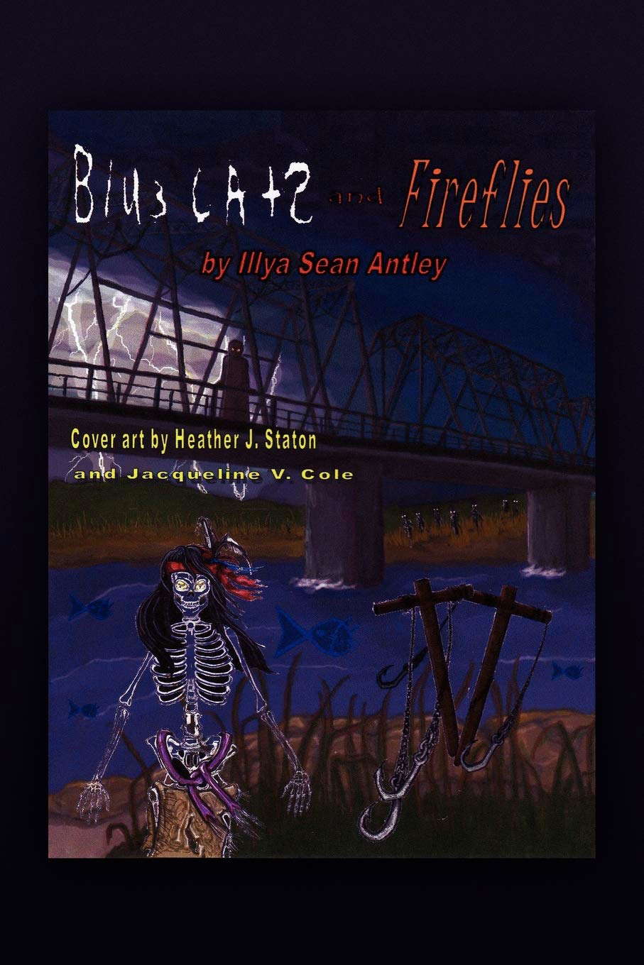 Blue Cats and Fireflies poster