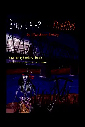 Blue Cats and Fireflies poster
