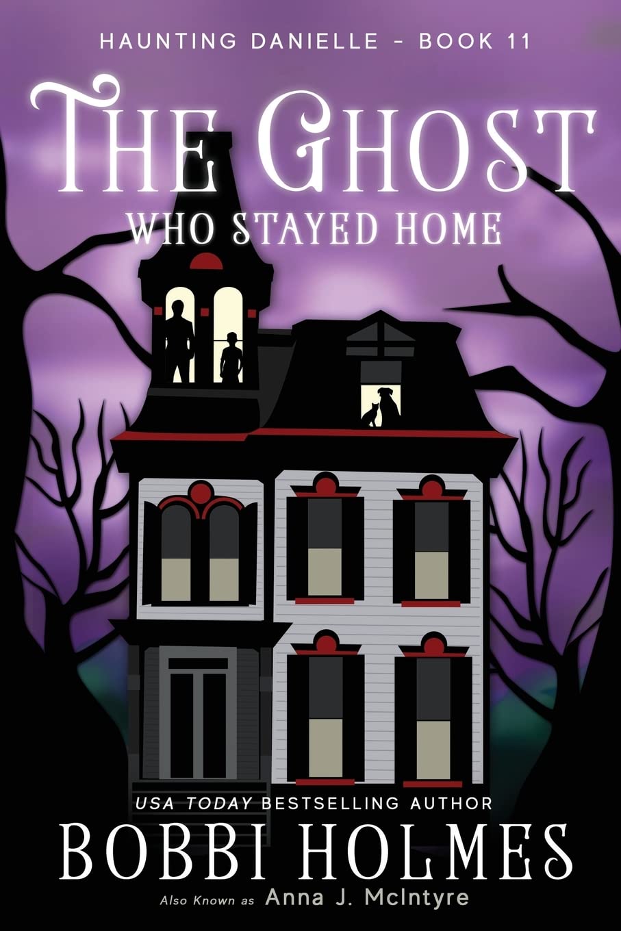 The Ghost Who Stayed Home (Haunting Danielle) poster