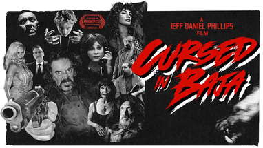 CURSED IN BAJA TRAILER poster
