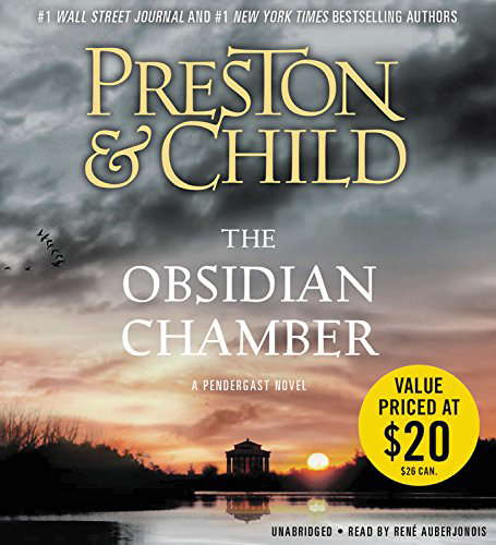The Obsidian Chamber (Agent Pendergast Series, 16) poster