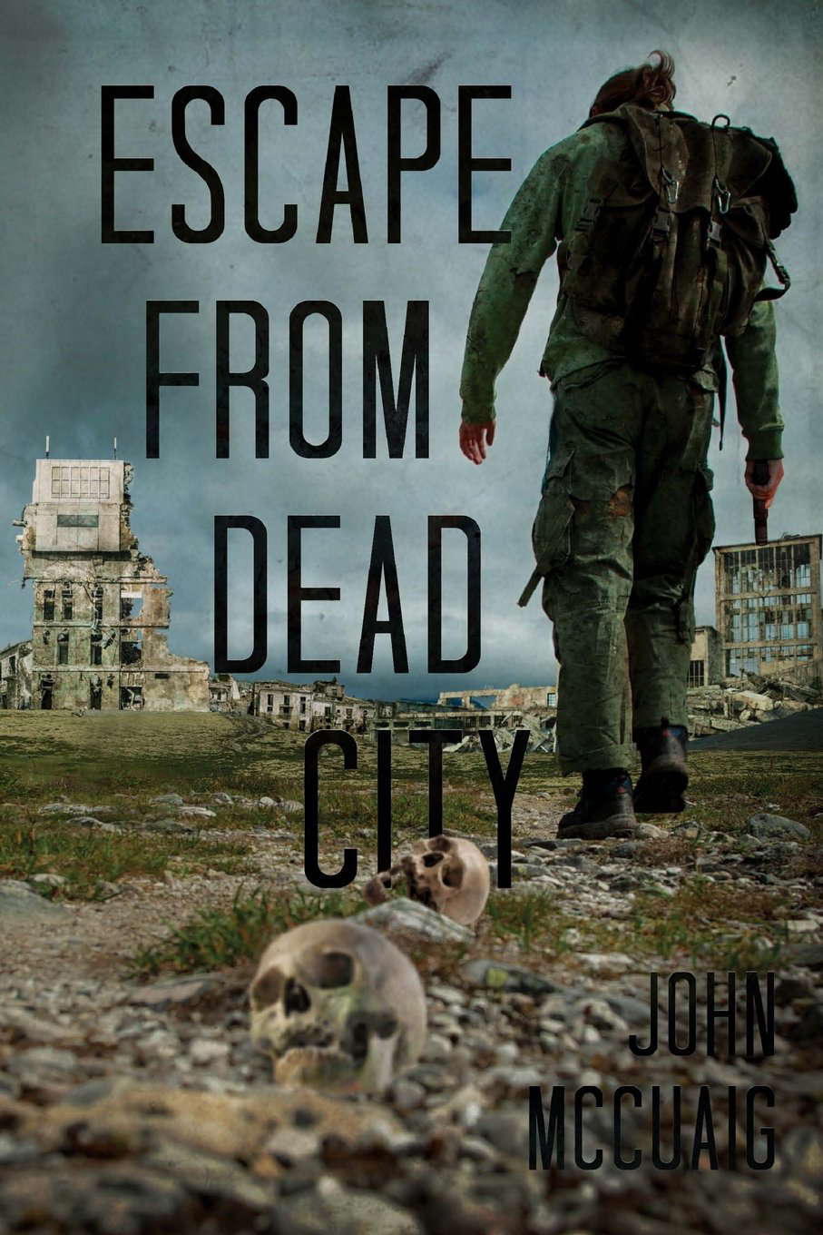 Escape From Dead City poster