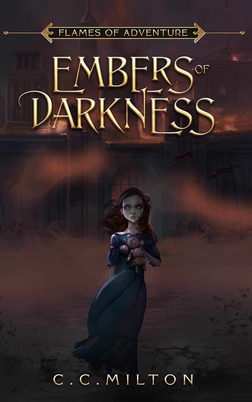 Embers of Darkness (Flames of Adventure) poster