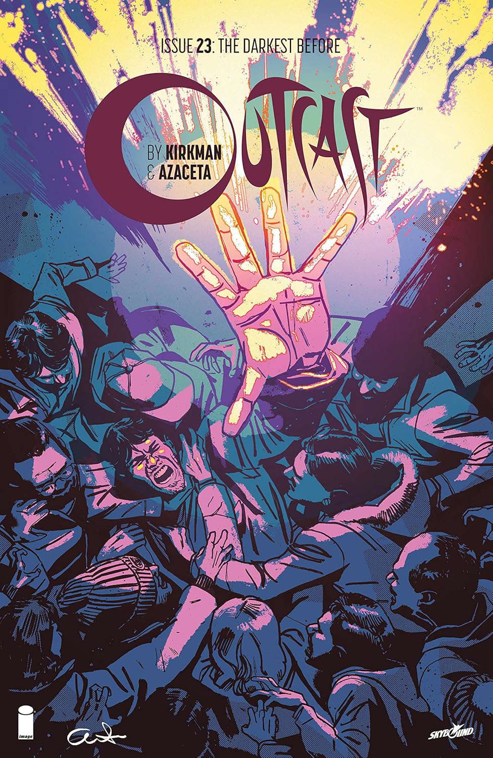 Outcast By Kirkman & Azaceta #23 poster