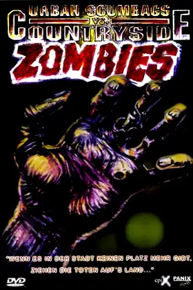 Urban Scumbags vs. Countryside Zombies poster