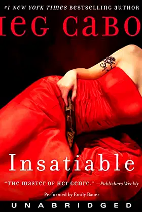 Insatiable CD poster