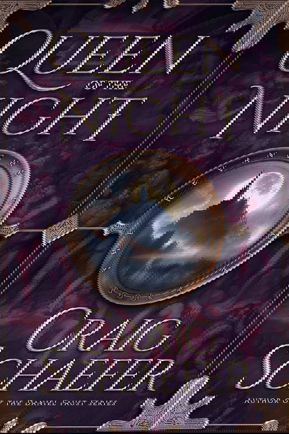 Queen of the Night (The Revanche Cycle Book 4) poster