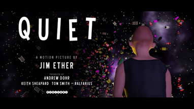 QUIET Motion Picture Trailer 1 without spelling error at the end. poster