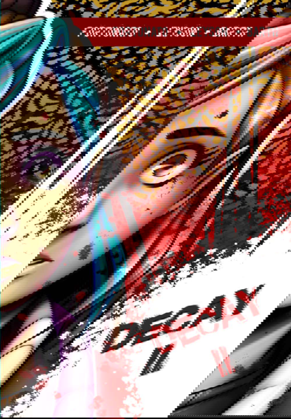 DECAY Book II (DECAY The Comic Novel) poster