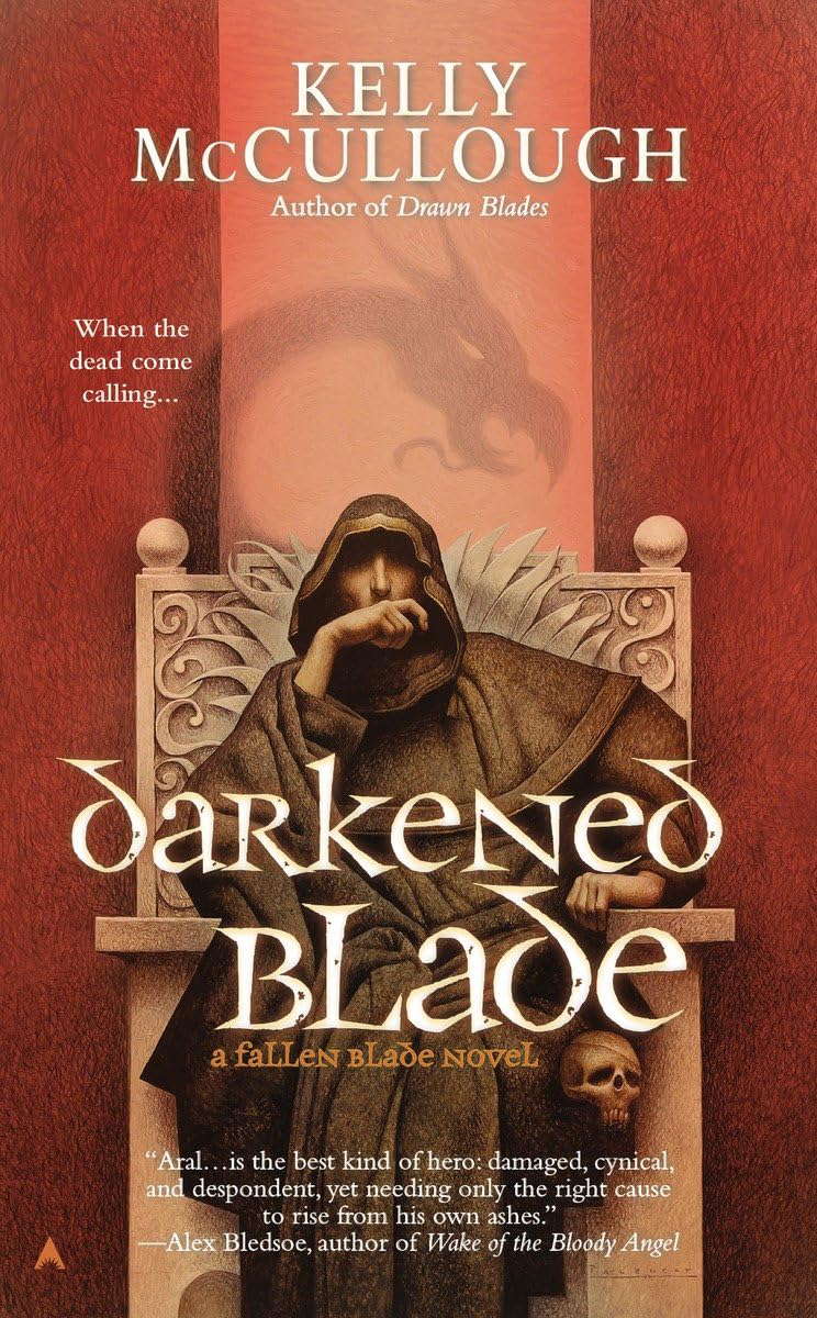 Darkened Blade (A Fallen Blade Novel) poster