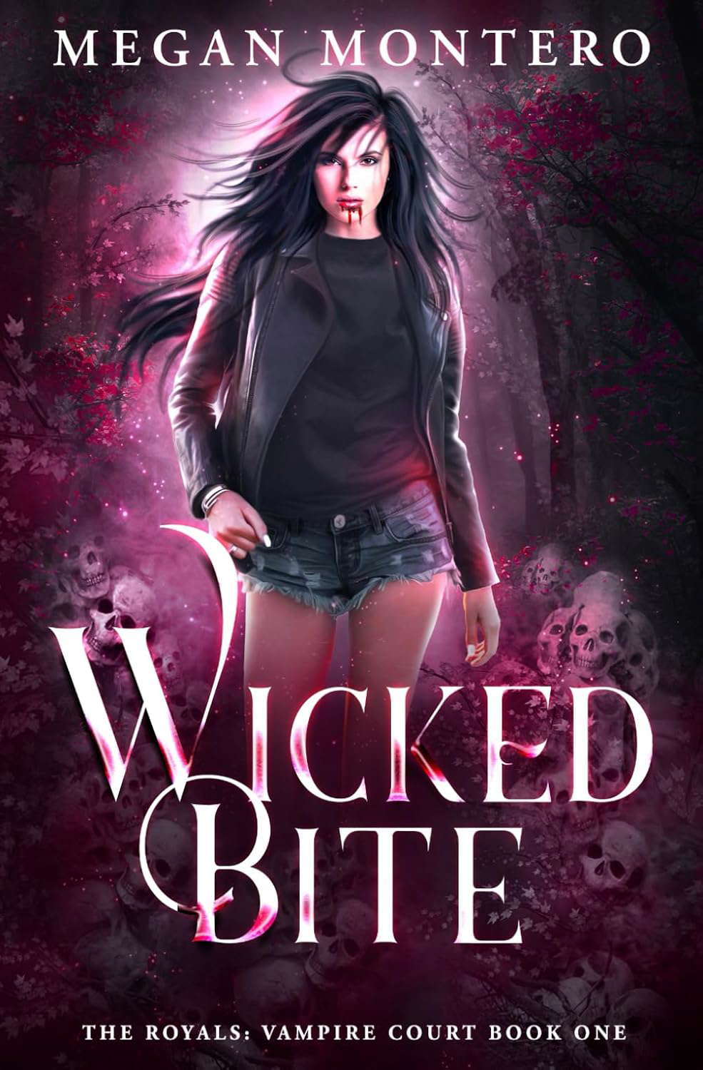 Wicked Bite (The Royals: Vampire Court) poster