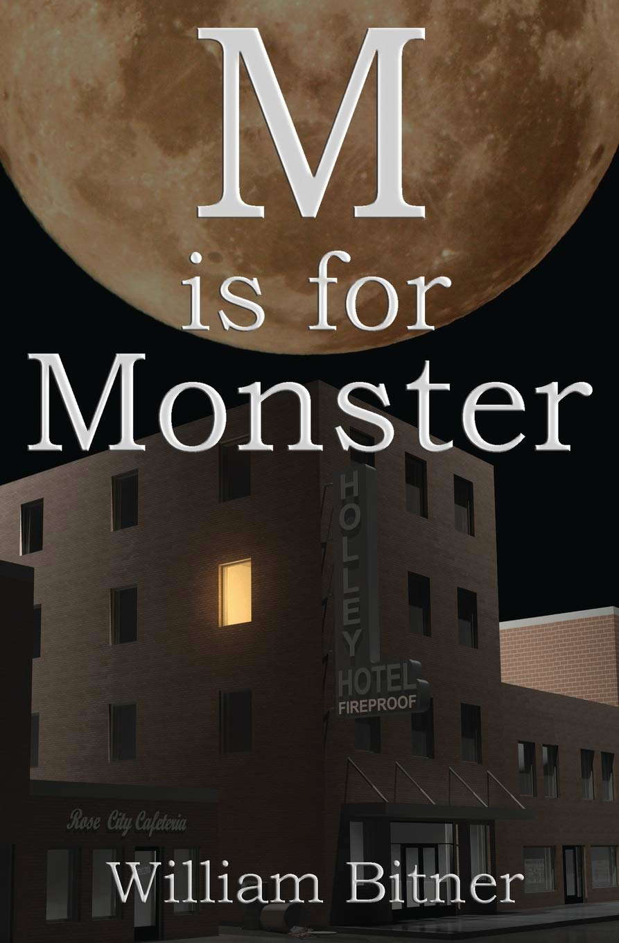 M is For Monster poster