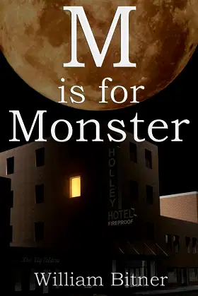M is For Monster poster