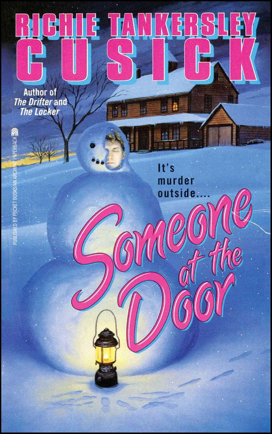 Someone at the Door poster