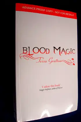 Blood Magic poster