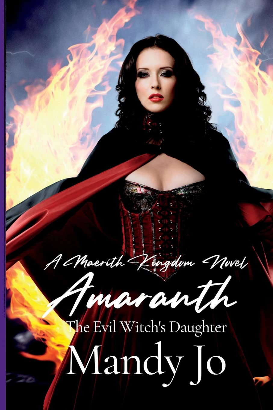 Amaranth: The Evil Witch's Daughter poster