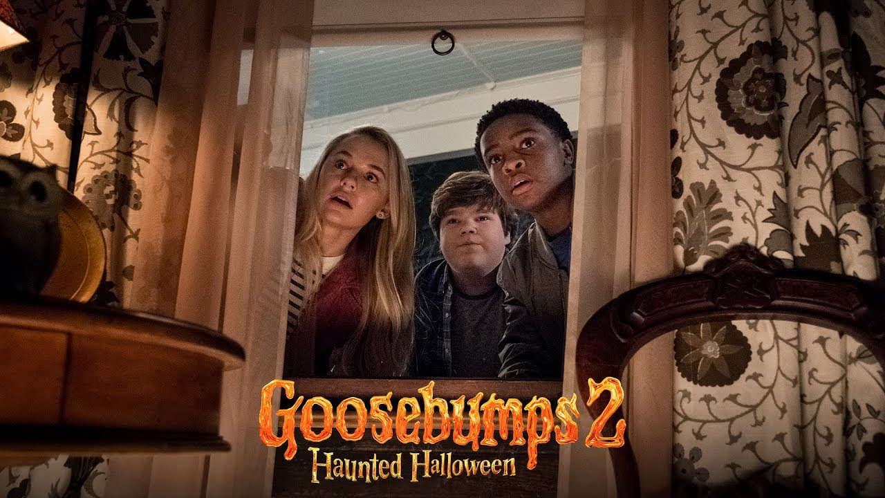 Poster for Goosebumps 2: Haunted Halloween