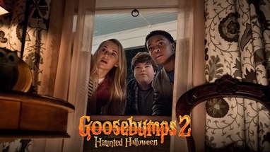 GOOSEBUMPS 2 - Gummy Bear Trailer poster