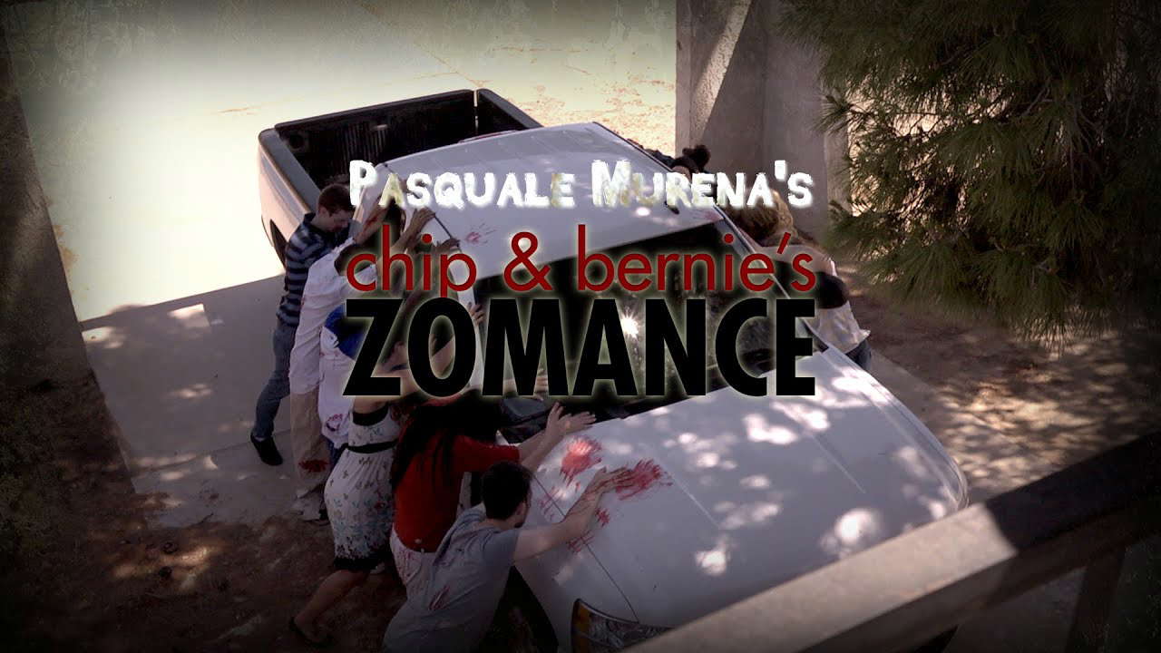 Poster for Chip & Bernie's Zomance