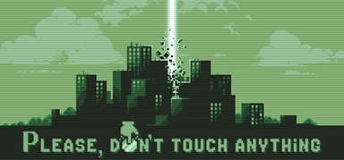 Please, Don’t Touch Anything capsule